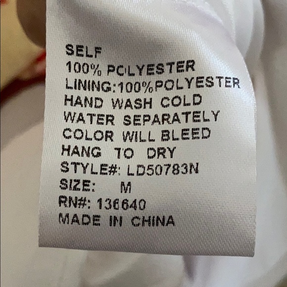 Latiste By Amy Vintage Boho Print Maxi Dress with Pearl - Picture 13 of 13